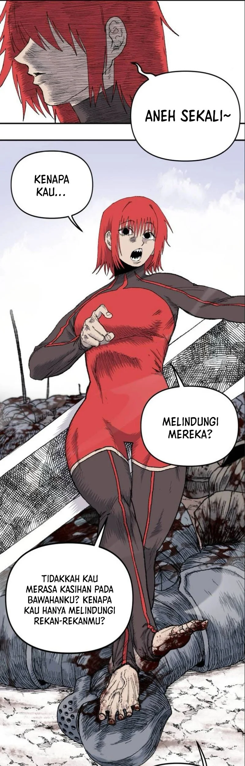 The Tale of the Skeleton Messenger Chapter 13 Gambar 14