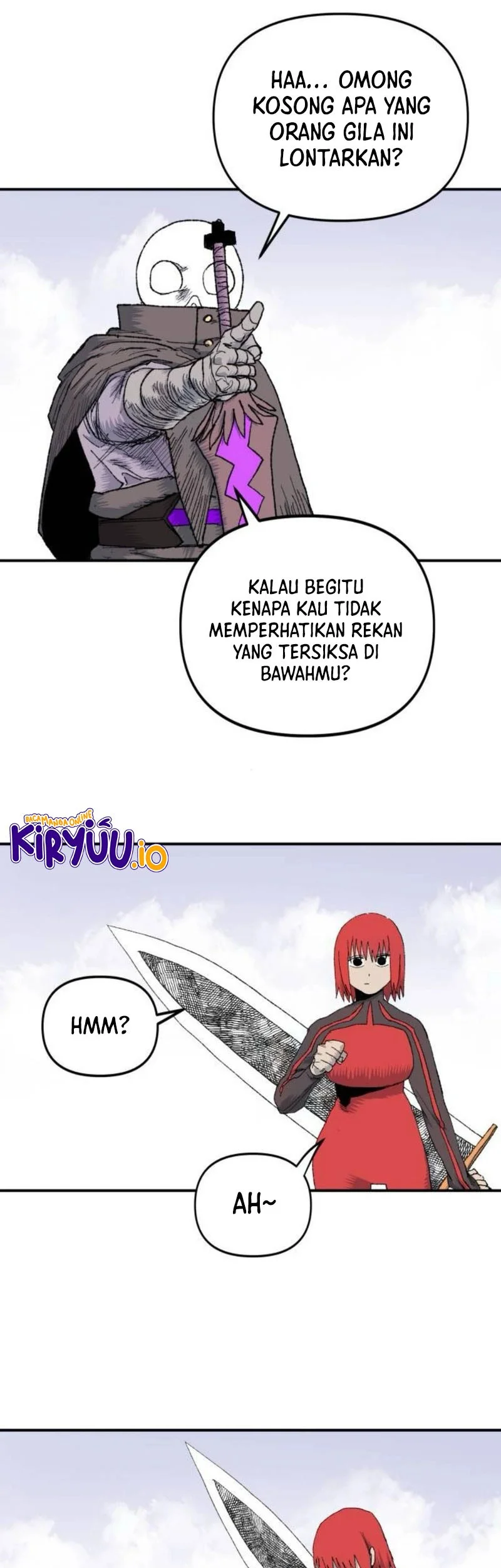 The Tale of the Skeleton Messenger Chapter 13 Gambar 16