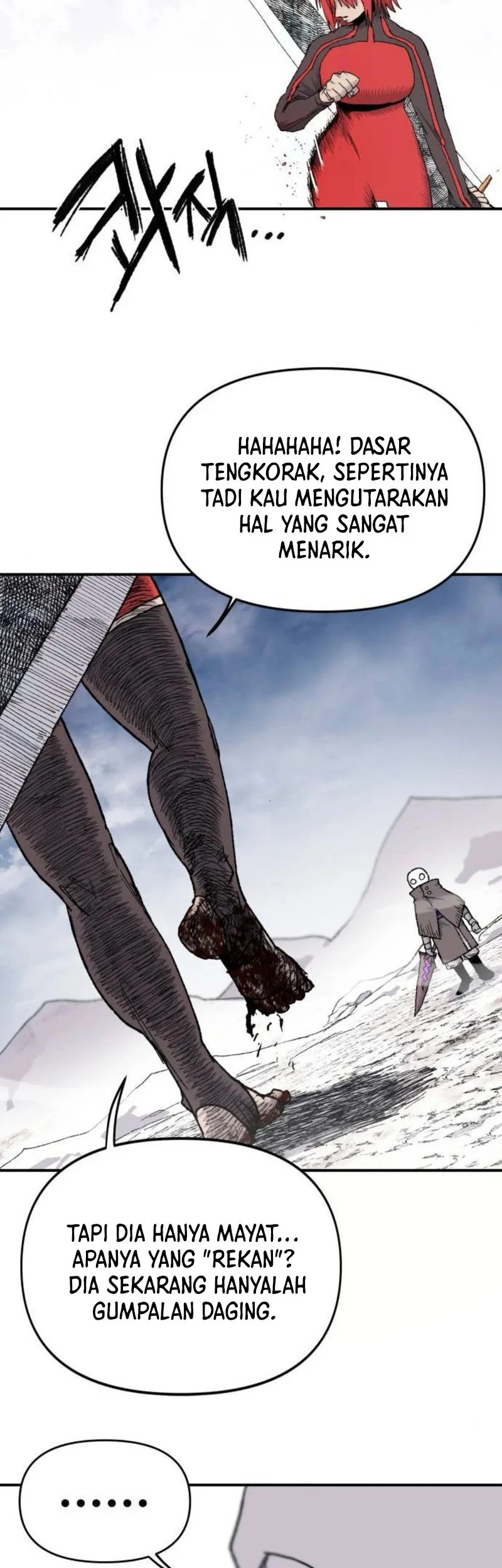 The Tale of the Skeleton Messenger Chapter 13 Gambar 17