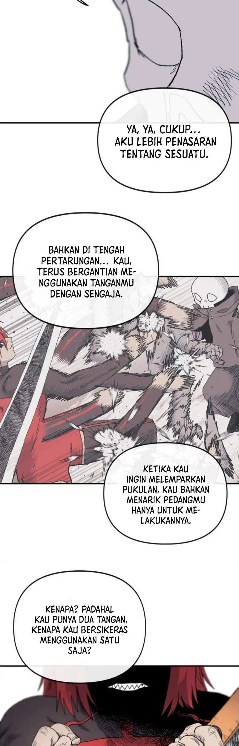 The Tale of the Skeleton Messenger Chapter 13 Gambar 18