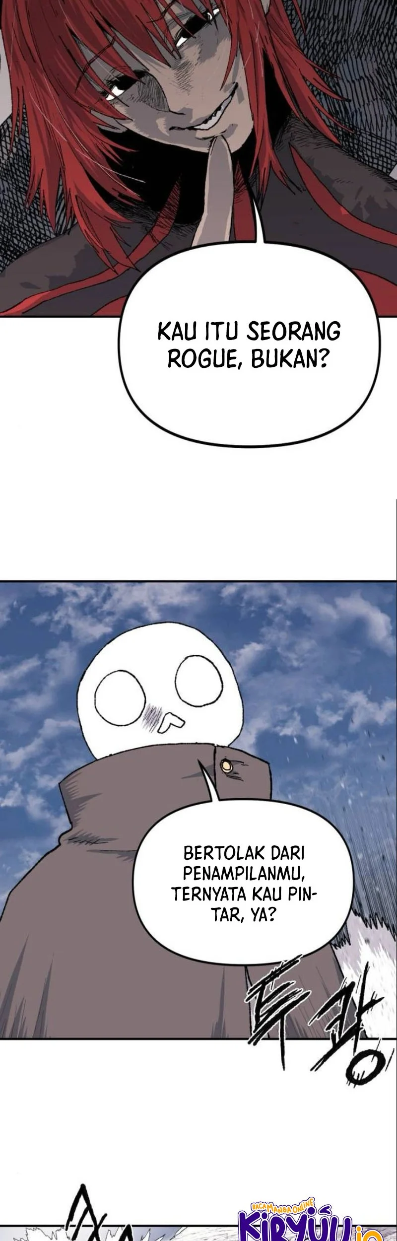 The Tale of the Skeleton Messenger Chapter 13 Gambar 21