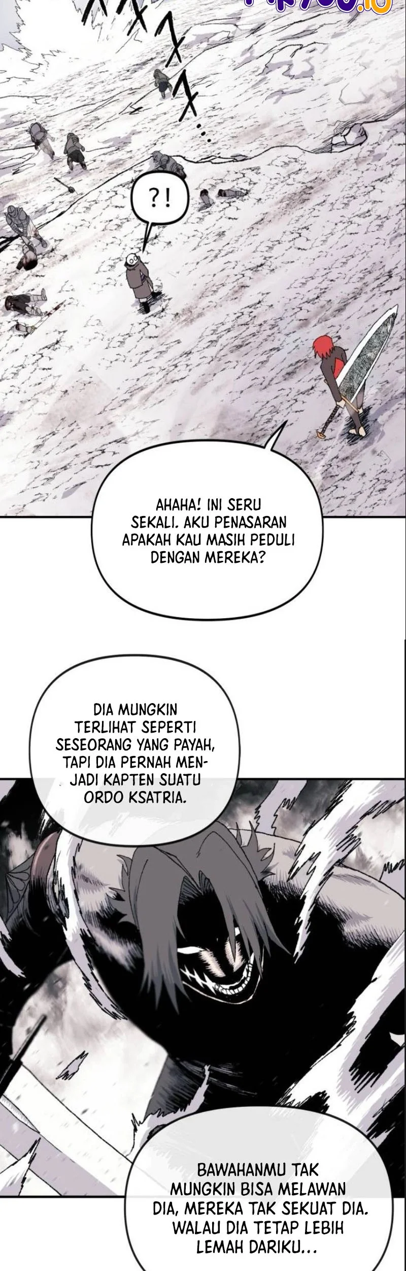 The Tale of the Skeleton Messenger Chapter 13 Gambar 22