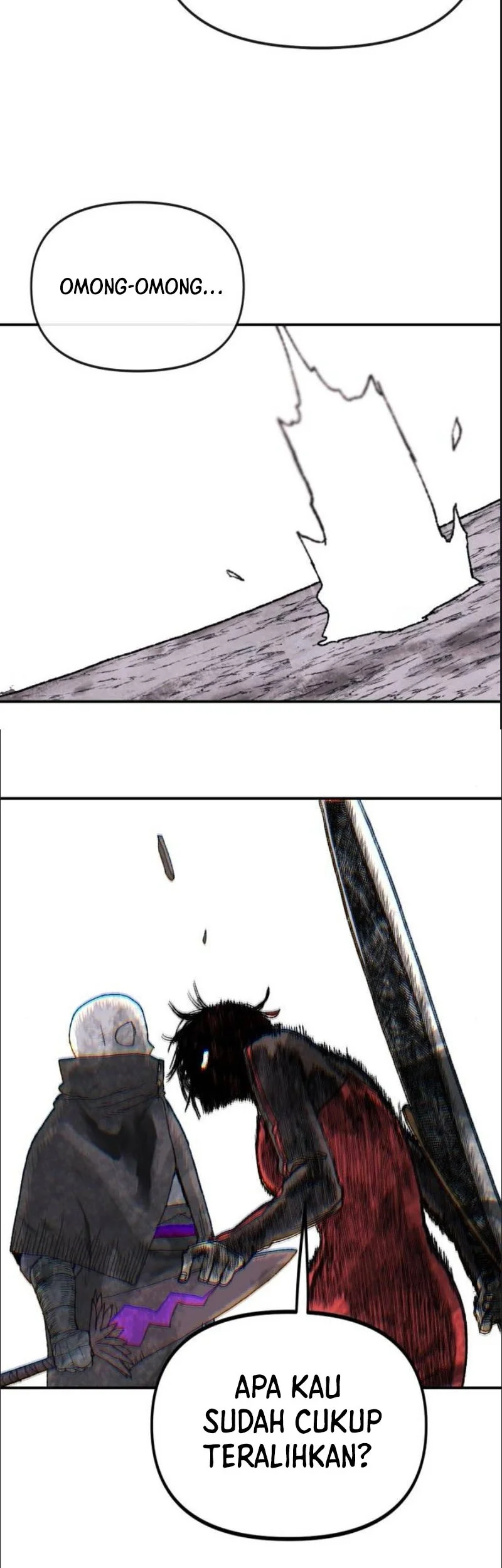 The Tale of the Skeleton Messenger Chapter 13 Gambar 23