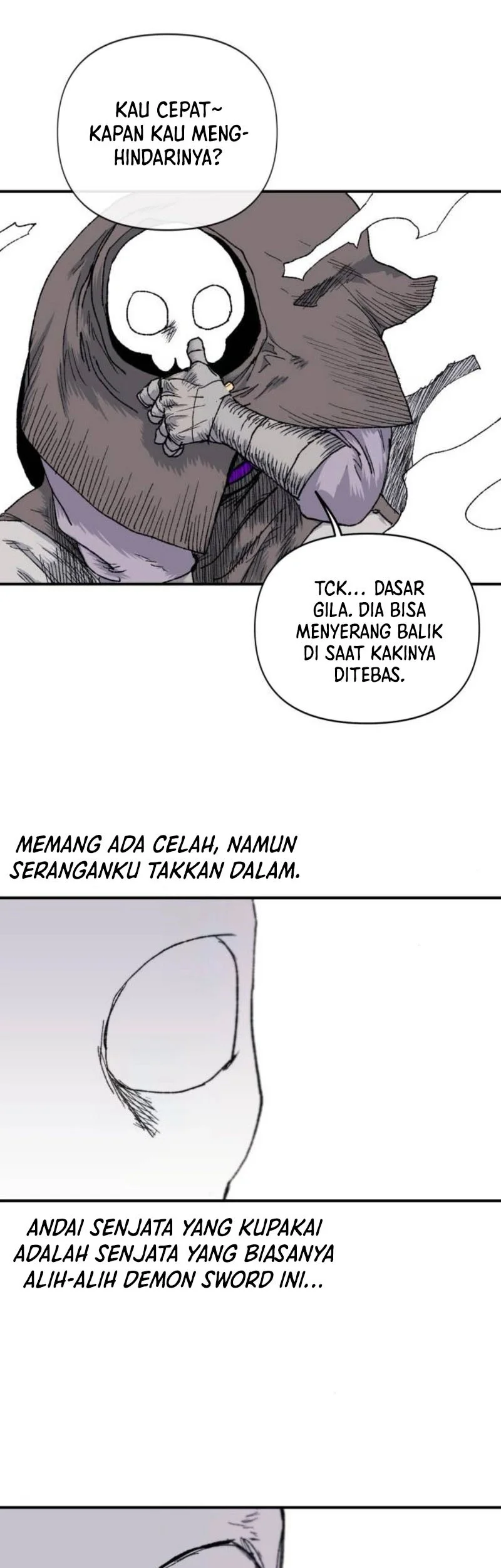 The Tale of the Skeleton Messenger Chapter 13 Gambar 31