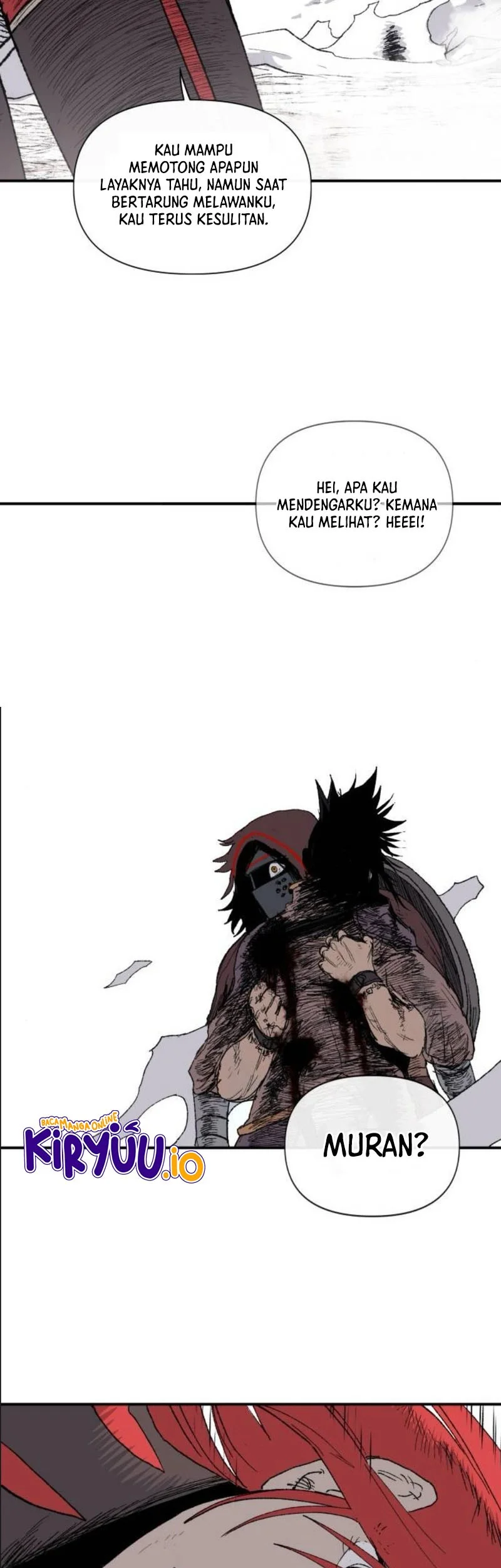 The Tale of the Skeleton Messenger Chapter 13 Gambar 33