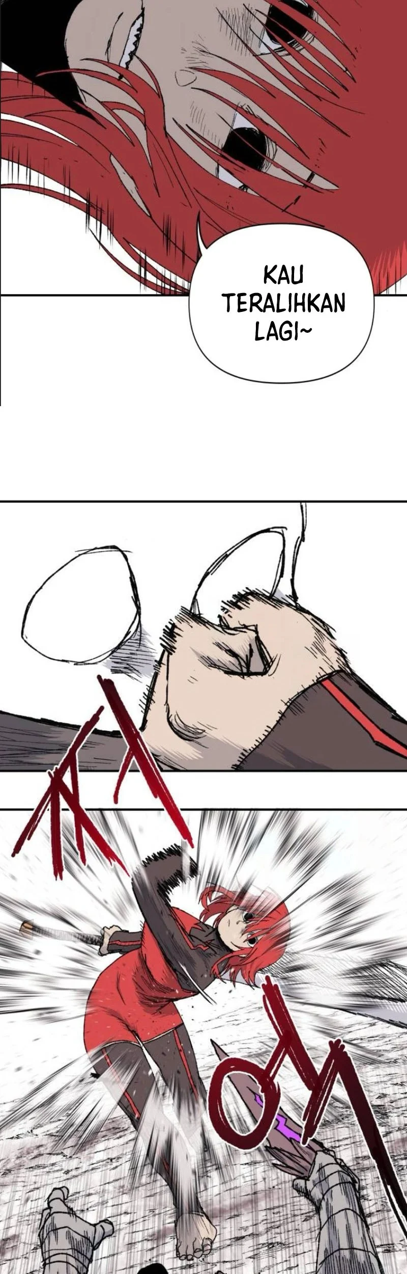 The Tale of the Skeleton Messenger Chapter 13 Gambar 34