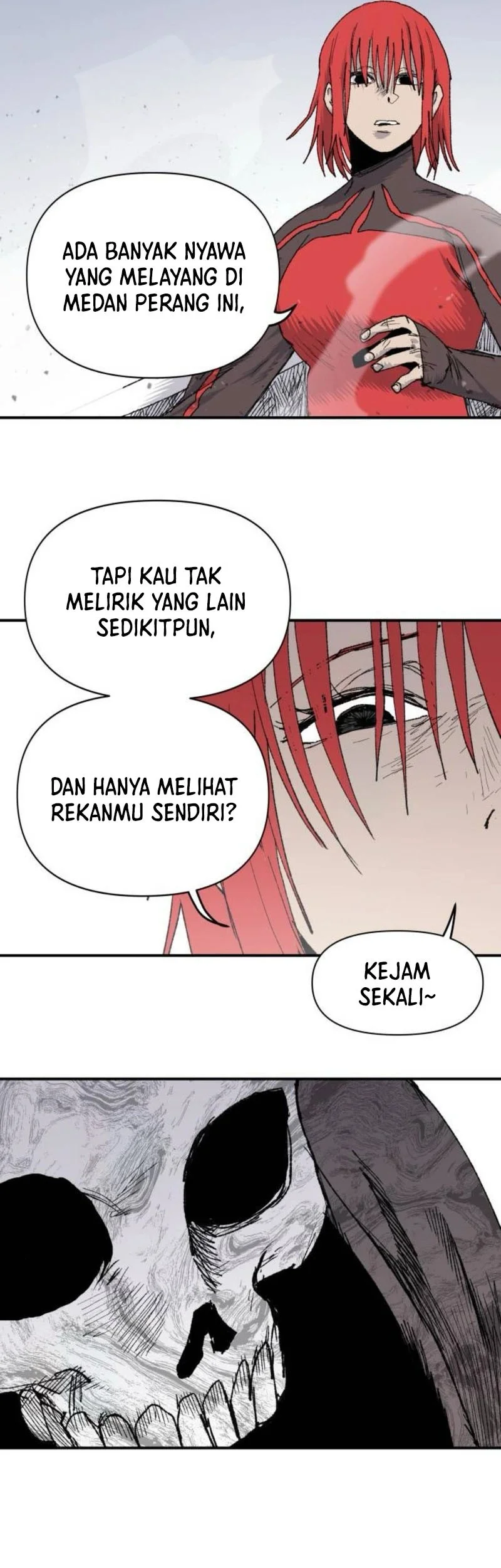 The Tale of the Skeleton Messenger Chapter 13 Gambar 37