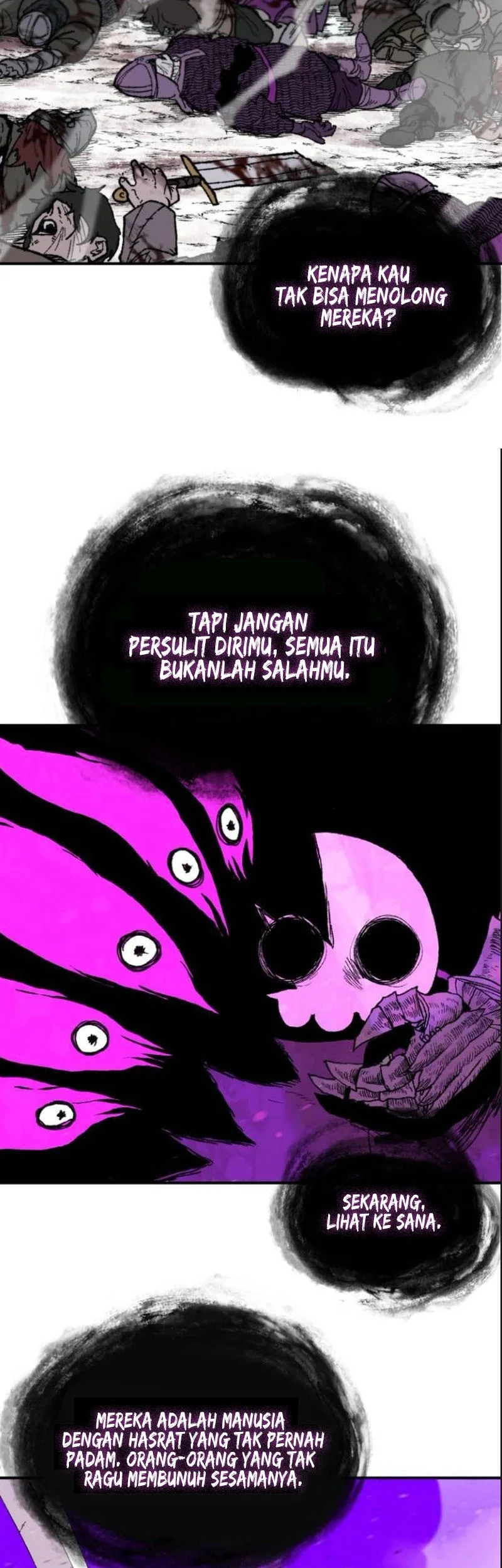 The Tale of the Skeleton Messenger Chapter 13 Gambar 39