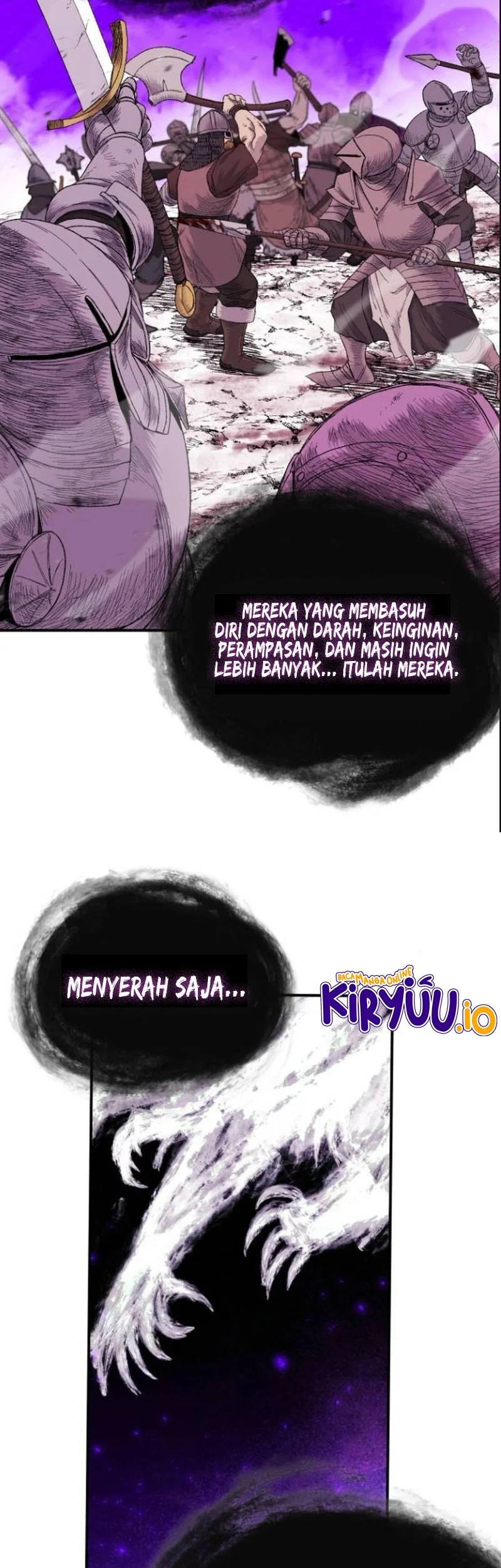 The Tale of the Skeleton Messenger Chapter 13 Gambar 40