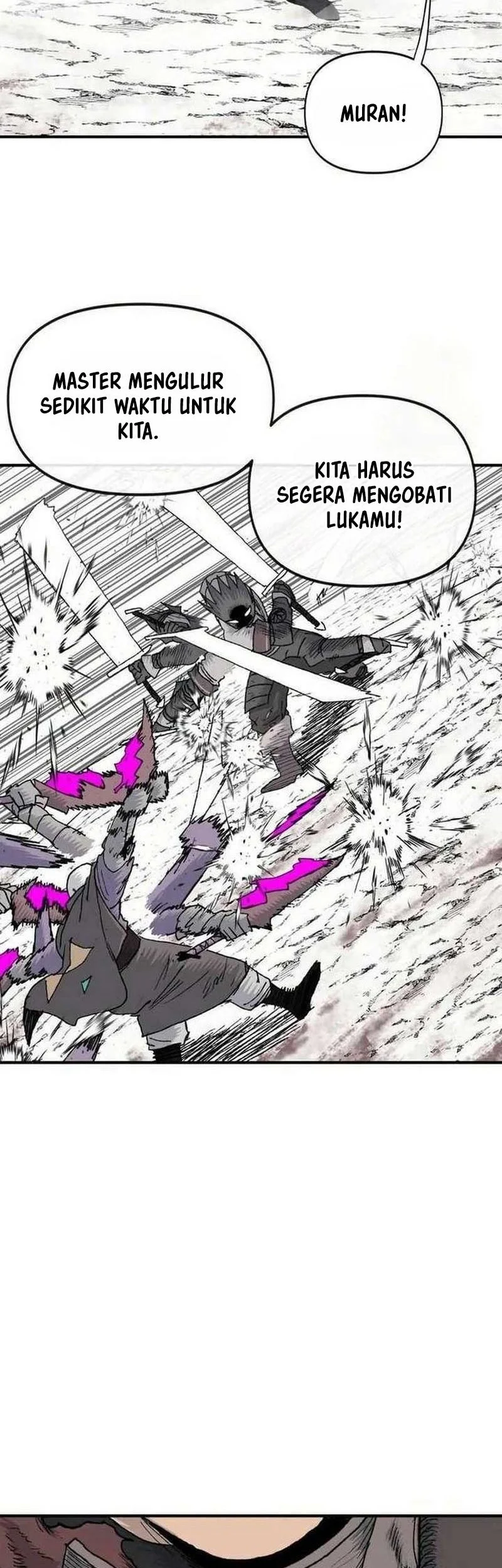 The Tale of the Skeleton Messenger Chapter 14 Gambar 38