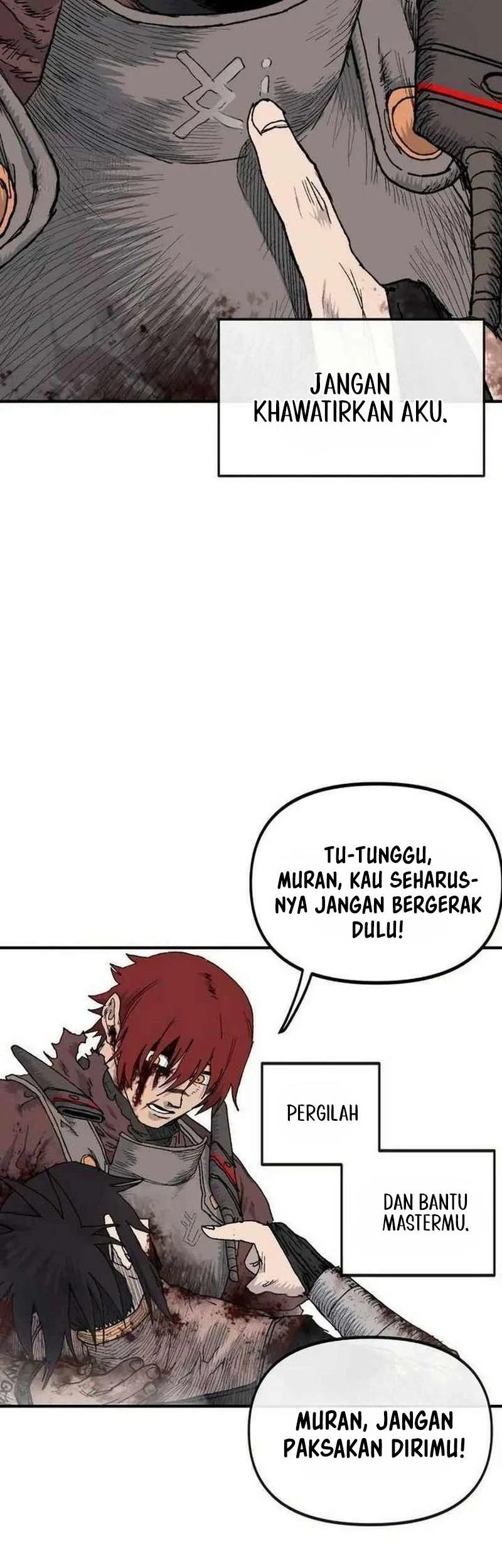 The Tale of the Skeleton Messenger Chapter 14 Gambar 39