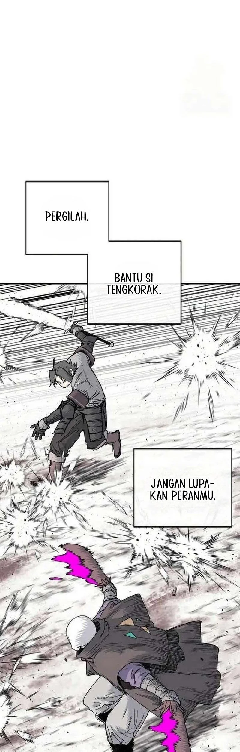 The Tale of the Skeleton Messenger Chapter 14 Gambar 42