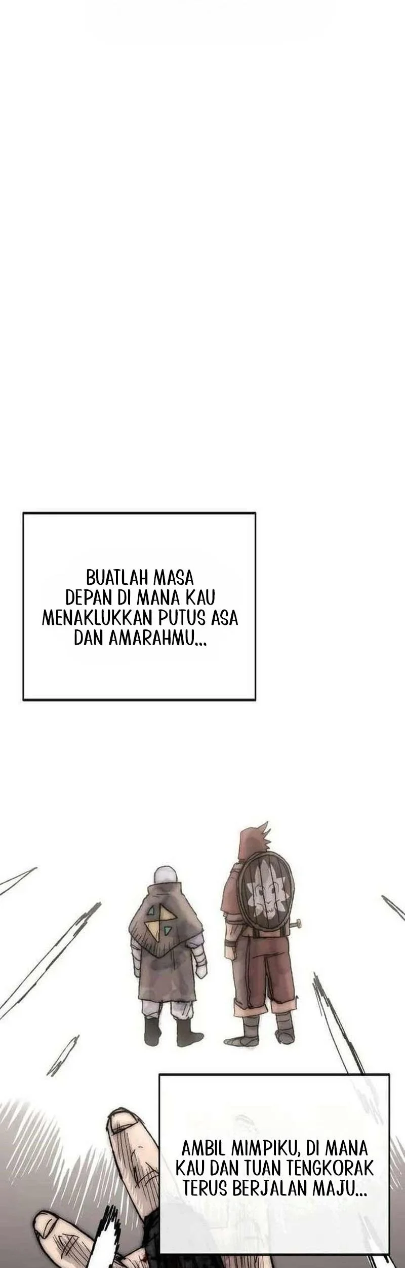 The Tale of the Skeleton Messenger Chapter 14 Gambar 45