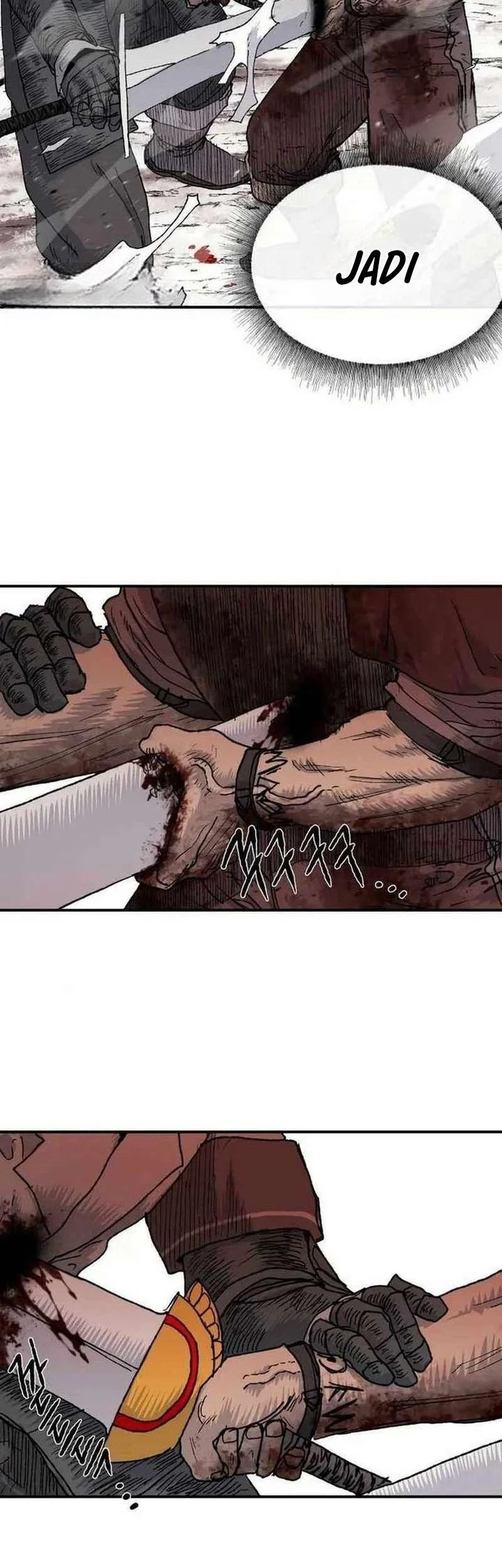 The Tale of the Skeleton Messenger Chapter 14 Gambar 82