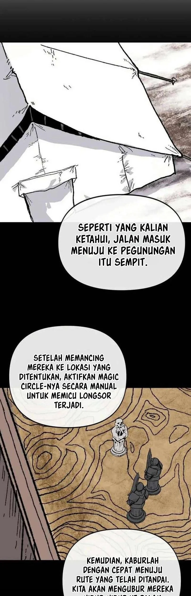 The Tale of the Skeleton Messenger Chapter 14 Gambar 98