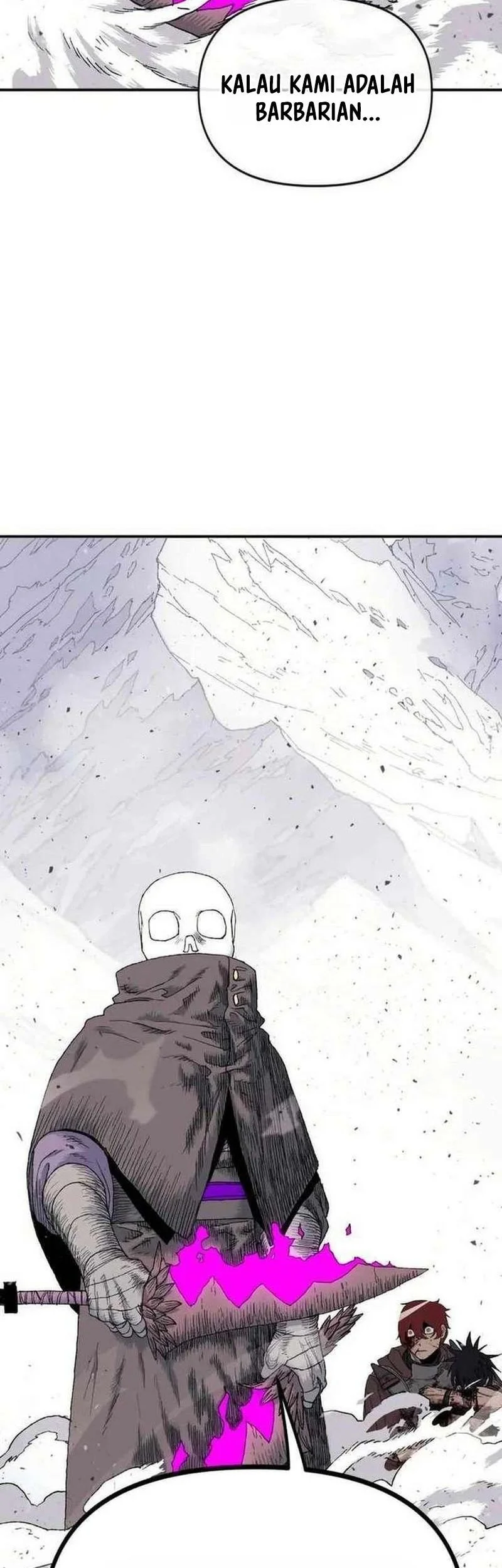 The Tale of the Skeleton Messenger Chapter 14 Gambar 19