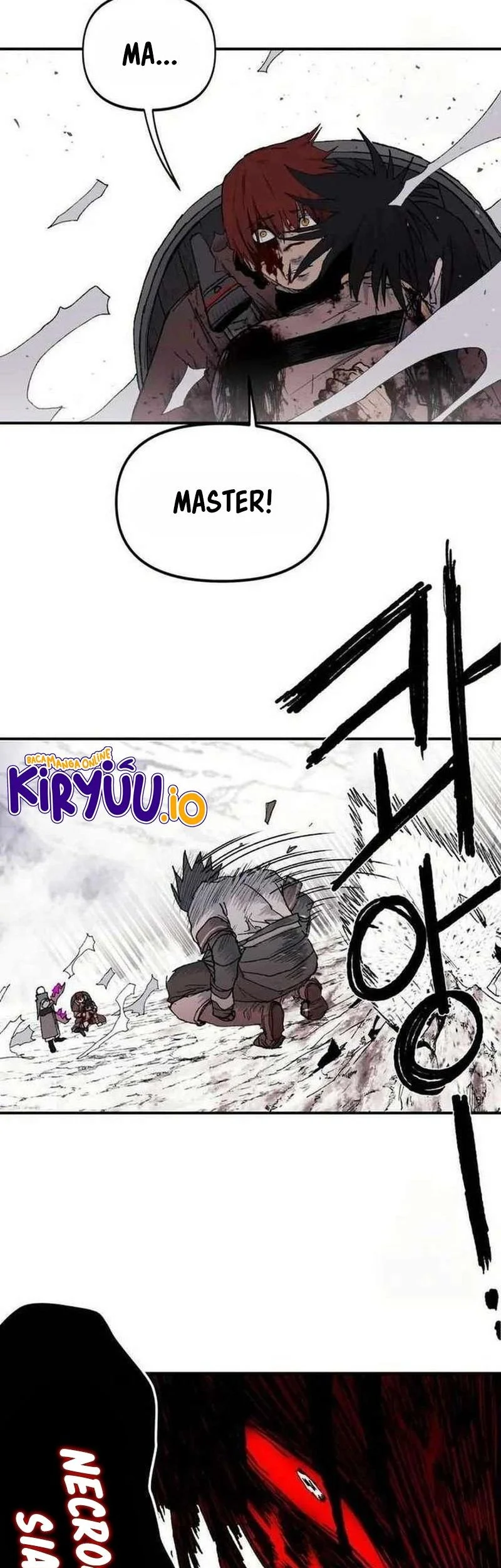 The Tale of the Skeleton Messenger Chapter 14 Gambar 21