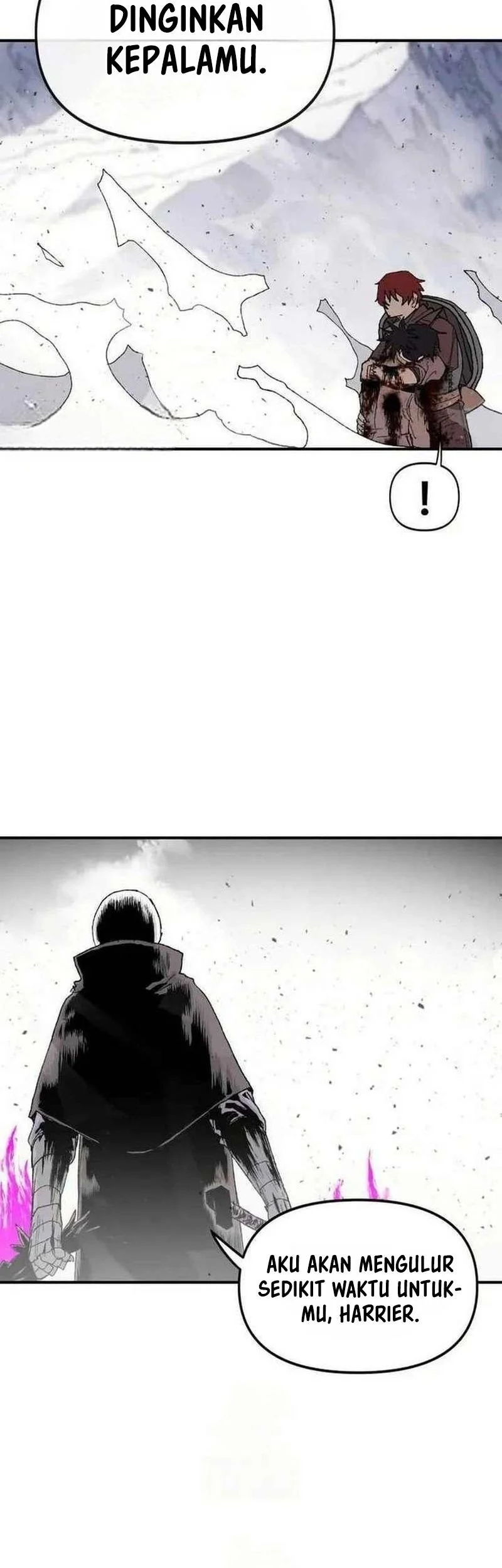 The Tale of the Skeleton Messenger Chapter 14 Gambar 23