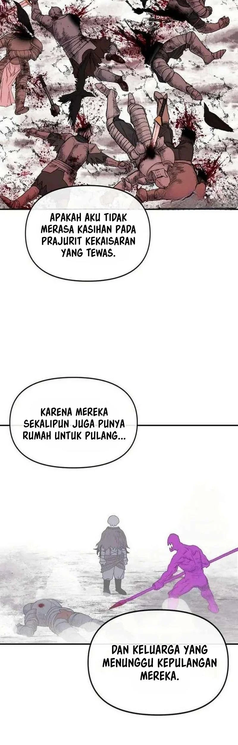 The Tale of the Skeleton Messenger Chapter 14 Gambar 27