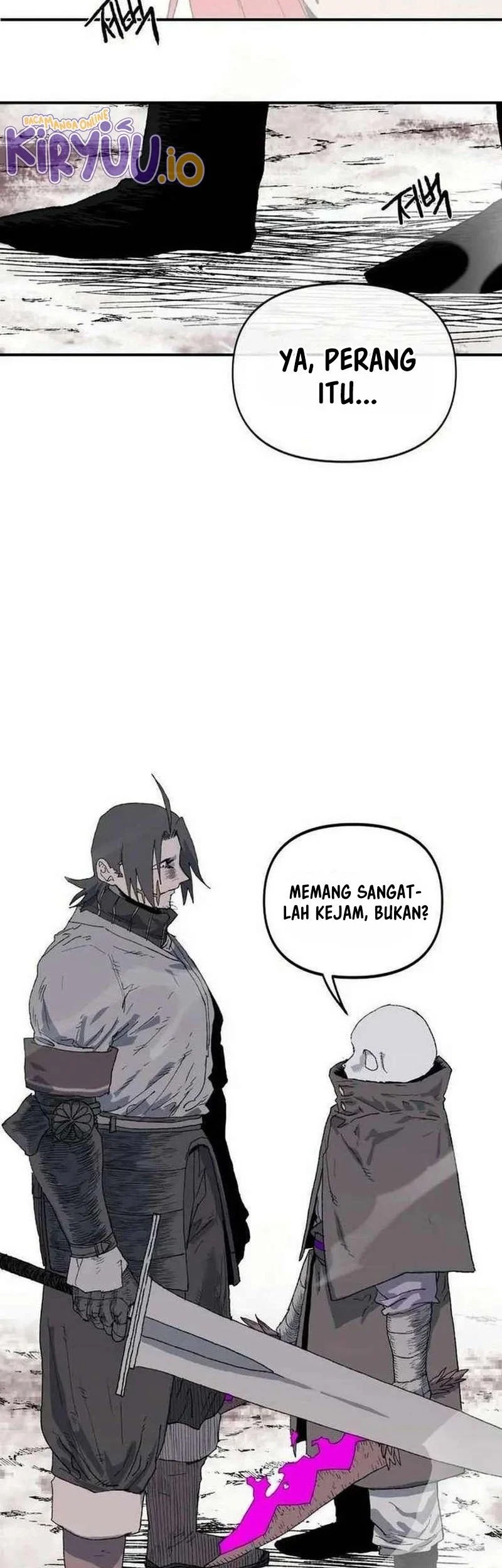 The Tale of the Skeleton Messenger Chapter 14 Gambar 30