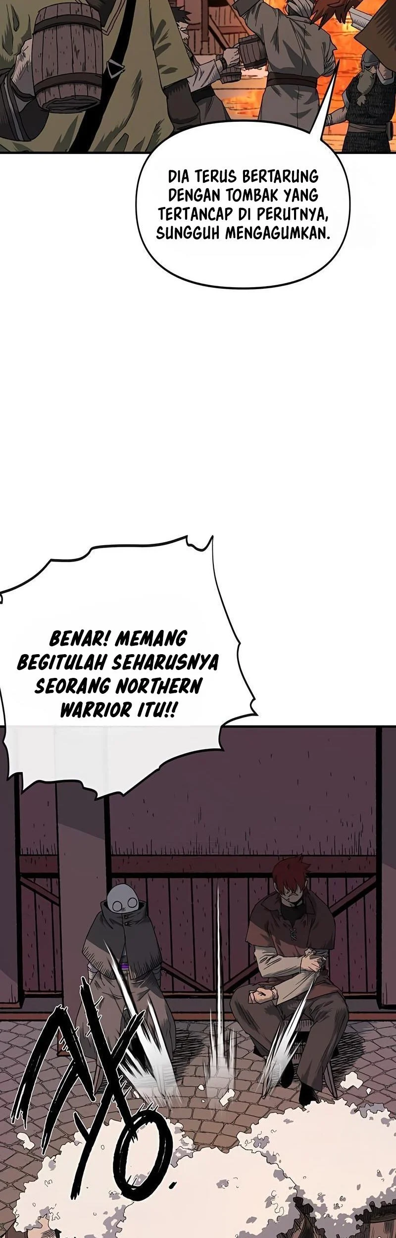 The Tale of the Skeleton Messenger Chapter 15 Gambar 39