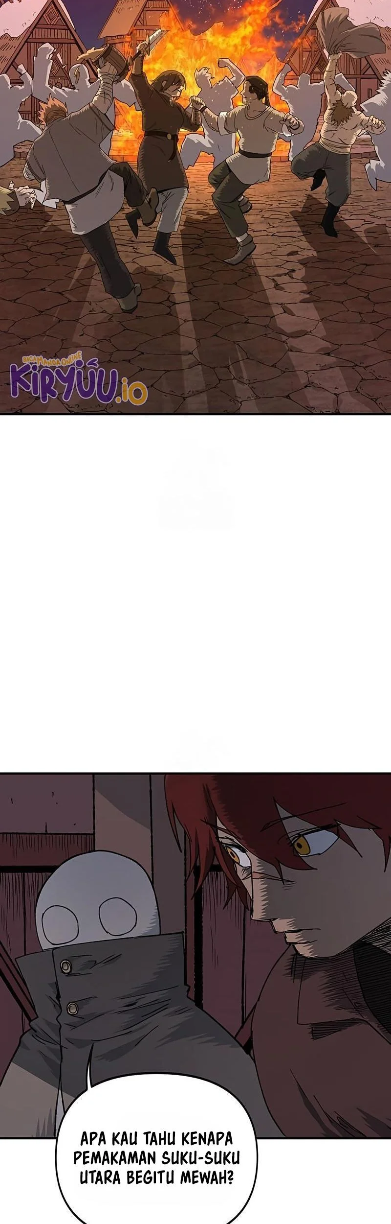 The Tale of the Skeleton Messenger Chapter 15 Gambar 43