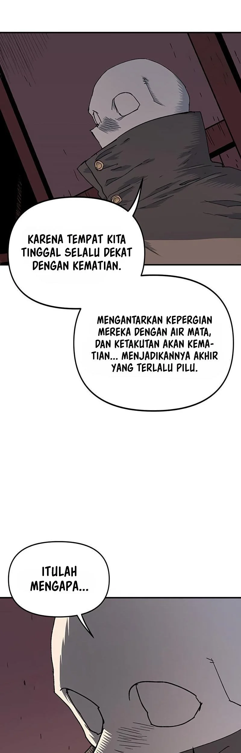 The Tale of the Skeleton Messenger Chapter 15 Gambar 45