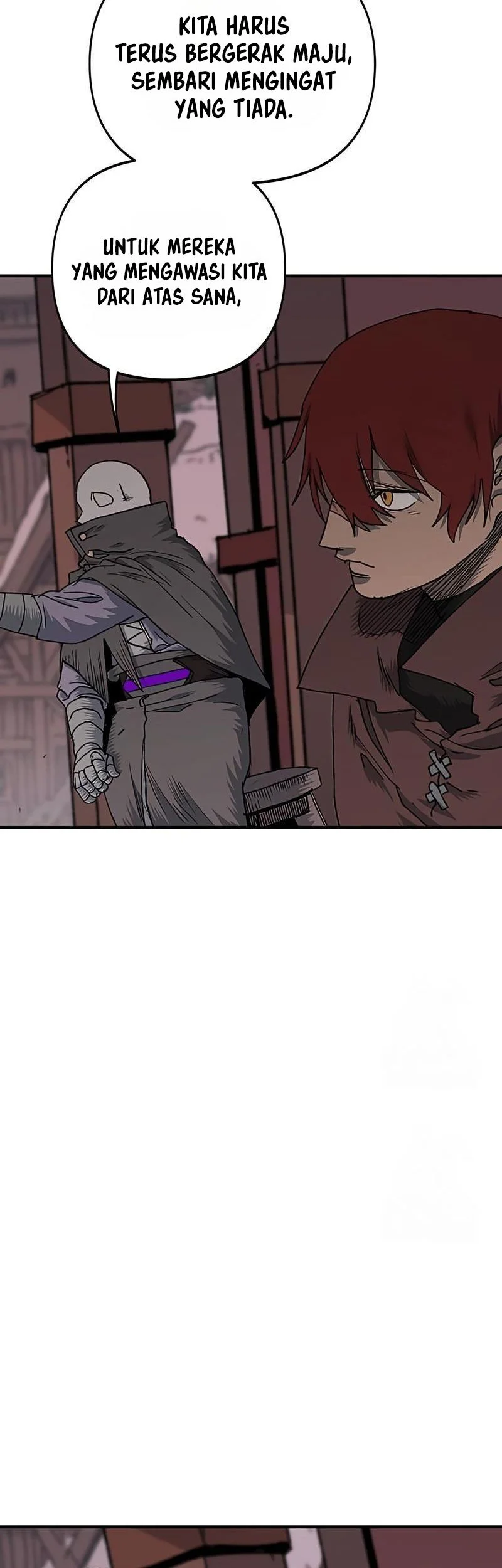 The Tale of the Skeleton Messenger Chapter 15 Gambar 54