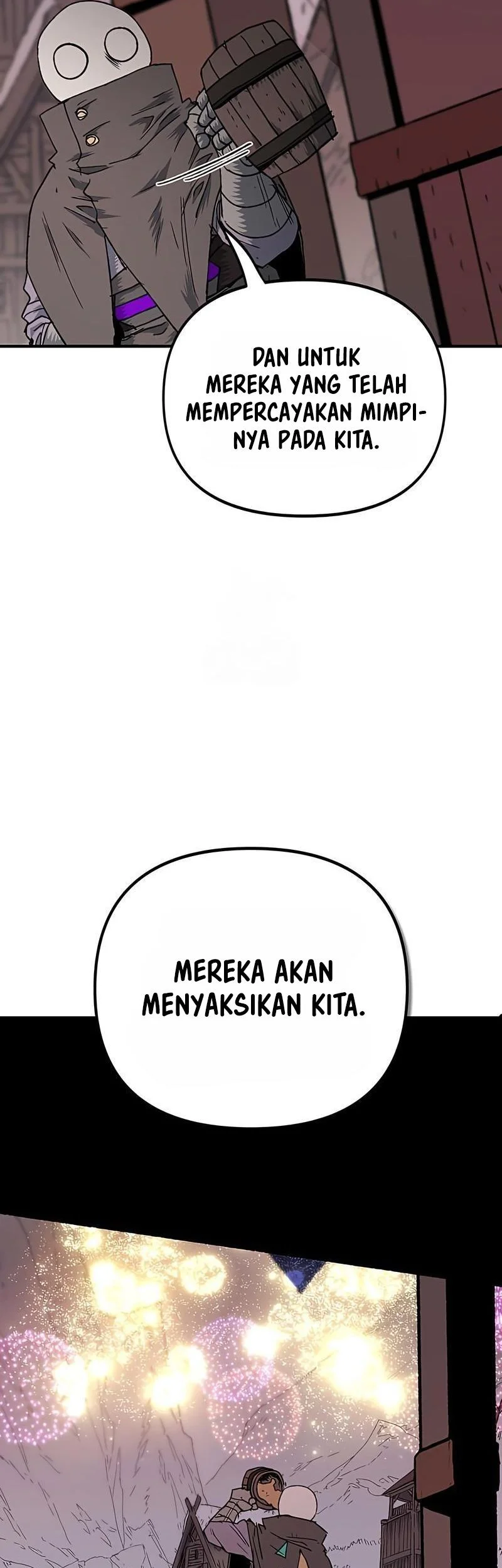 The Tale of the Skeleton Messenger Chapter 15 Gambar 55