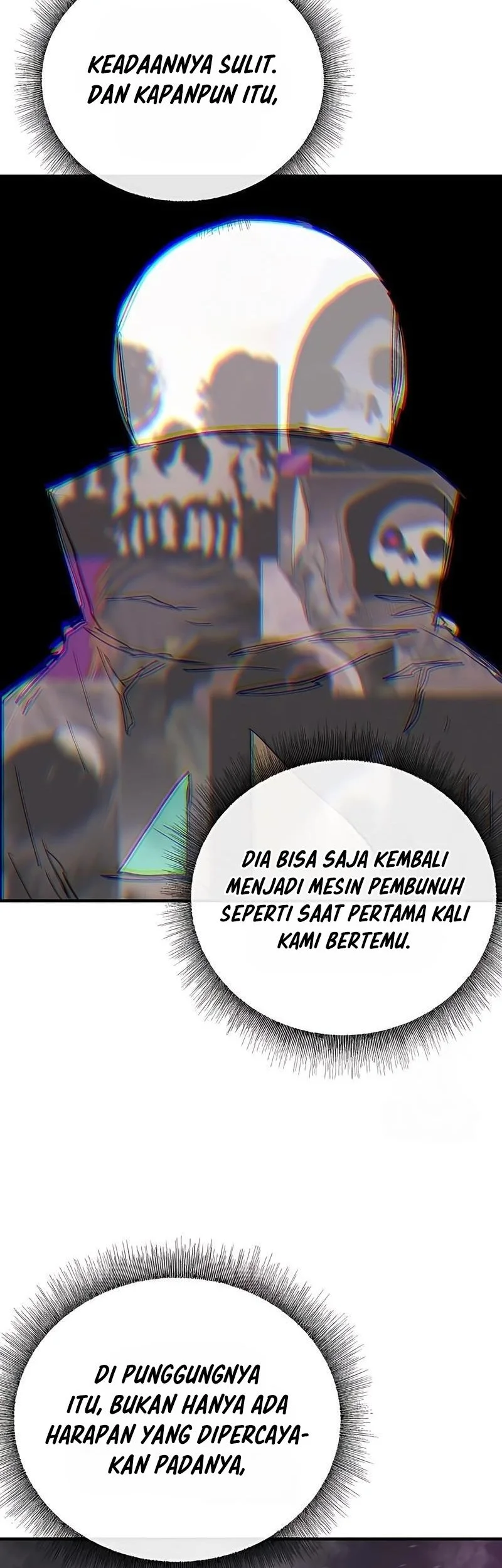 The Tale of the Skeleton Messenger Chapter 15 Gambar 62