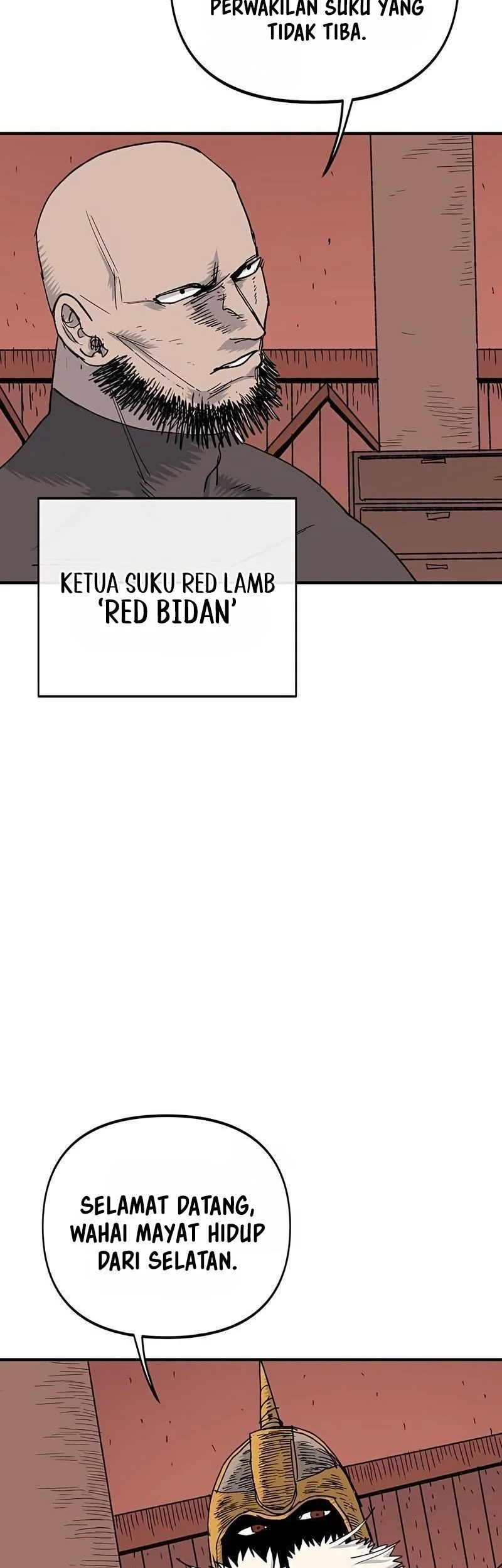 The Tale of the Skeleton Messenger Chapter 15 Gambar 67