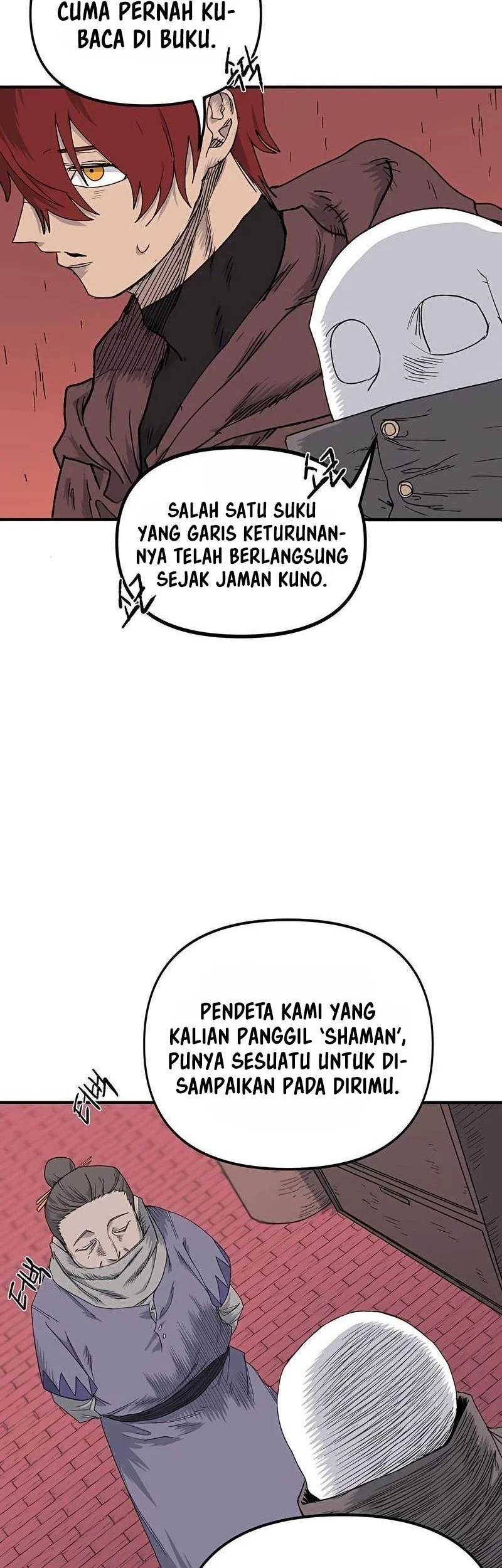 The Tale of the Skeleton Messenger Chapter 15 Gambar 70