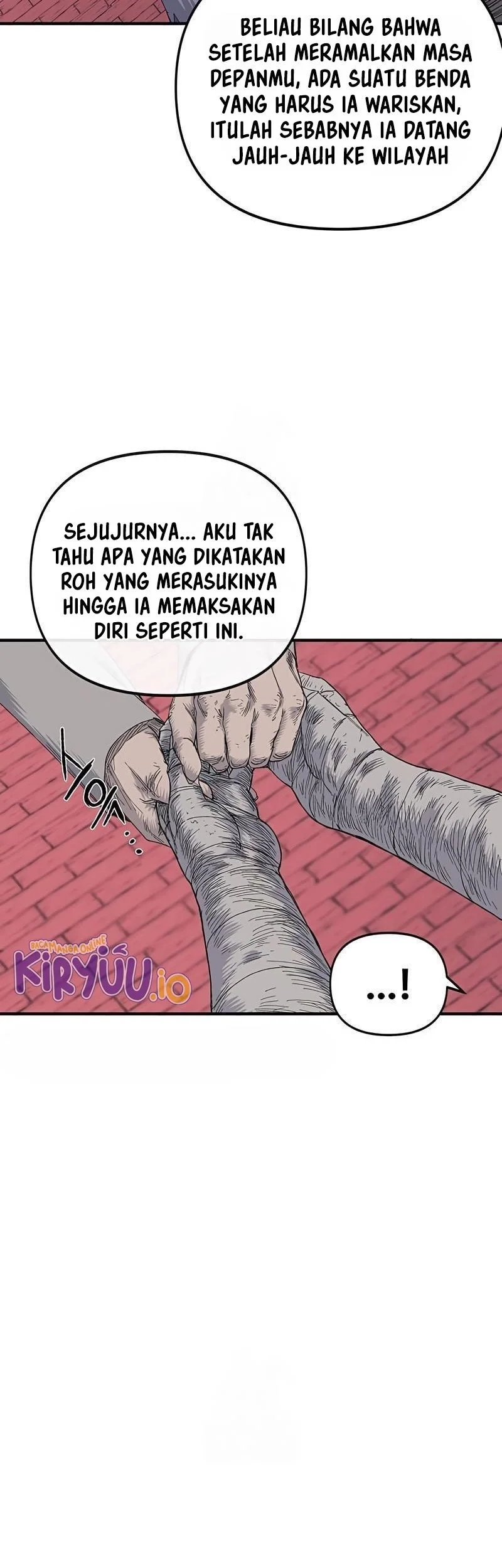 The Tale of the Skeleton Messenger Chapter 15 Gambar 71