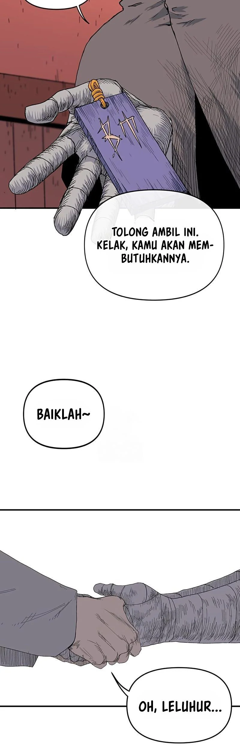 The Tale of the Skeleton Messenger Chapter 15 Gambar 73