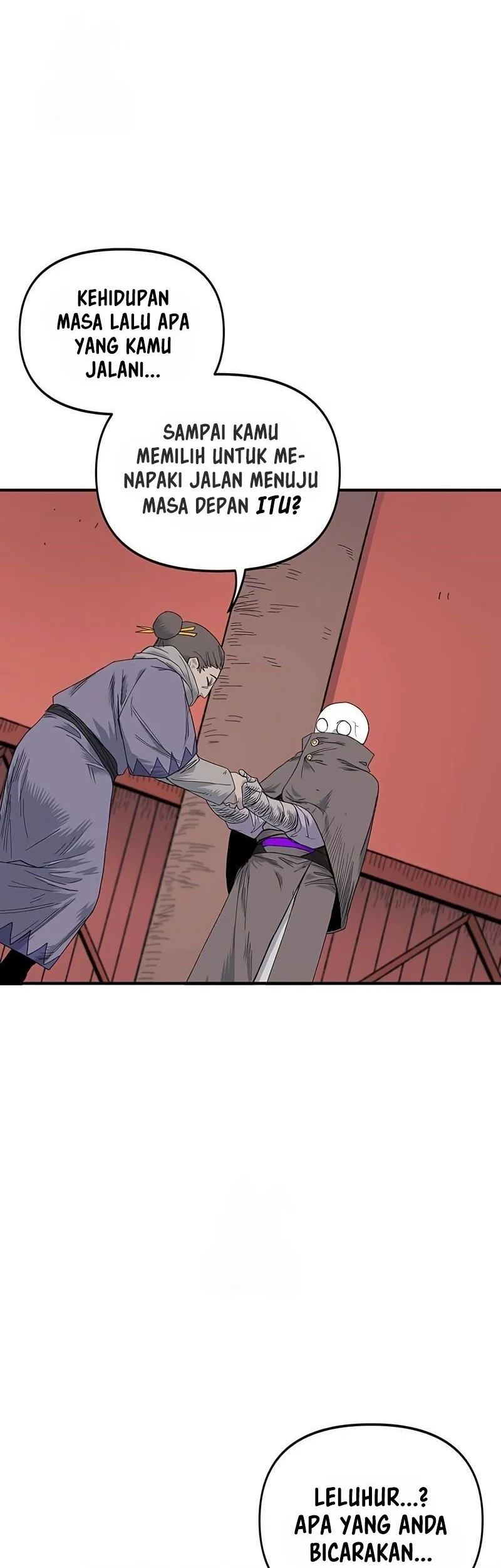 The Tale of the Skeleton Messenger Chapter 15 Gambar 74