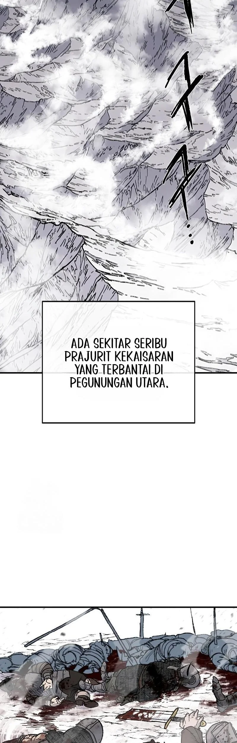 Manhwa The Tale of the Skeleton Messenger Chapter 15 gambar nomor 2