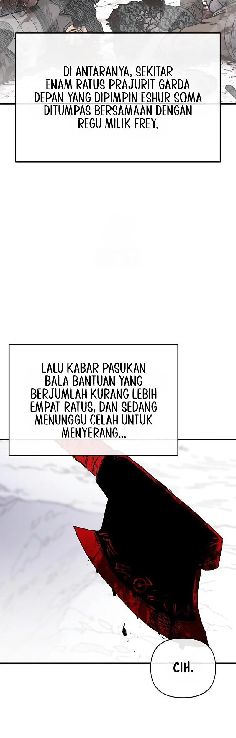 The Tale of the Skeleton Messenger Chapter 15 Gambar 3