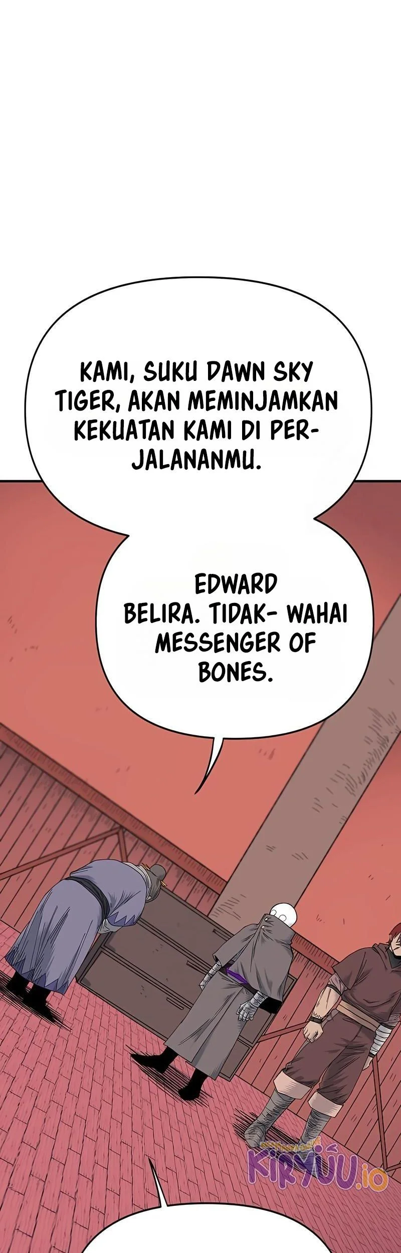 The Tale of the Skeleton Messenger Chapter 15 Gambar 77