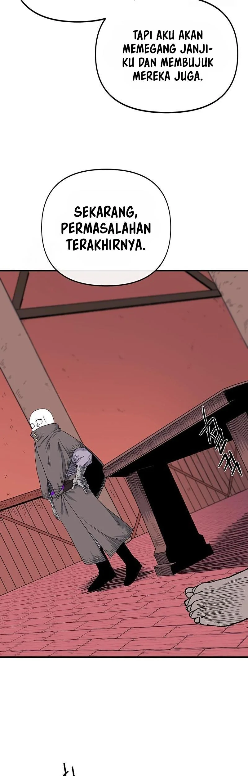 The Tale of the Skeleton Messenger Chapter 15 Gambar 79