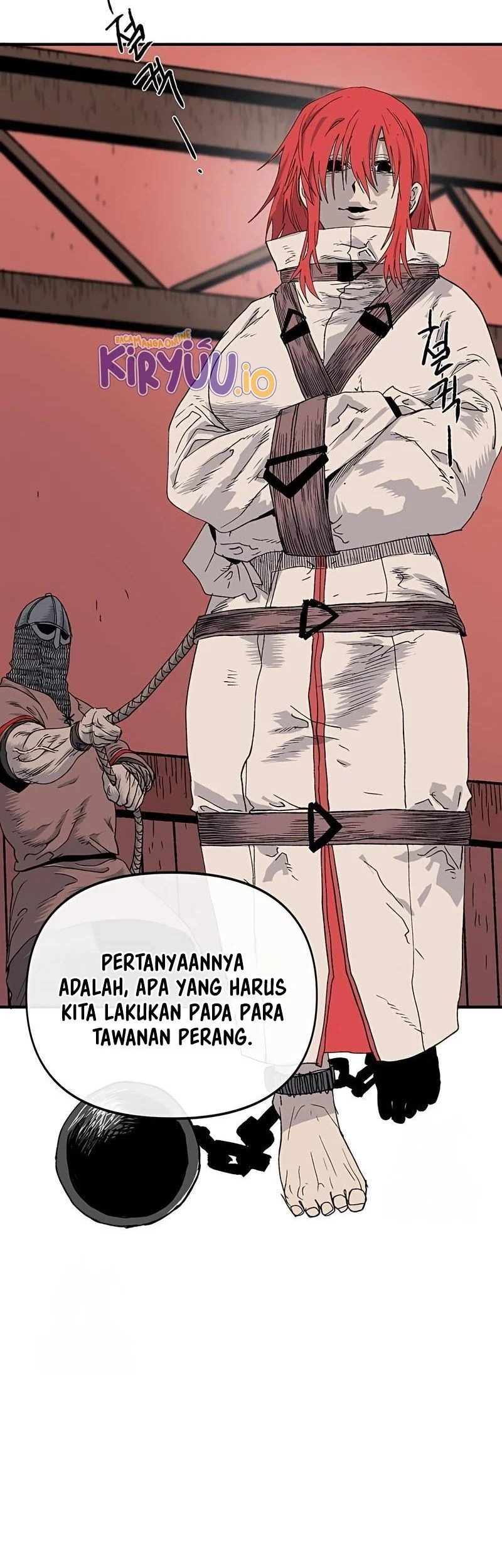 The Tale of the Skeleton Messenger Chapter 15 Gambar 81