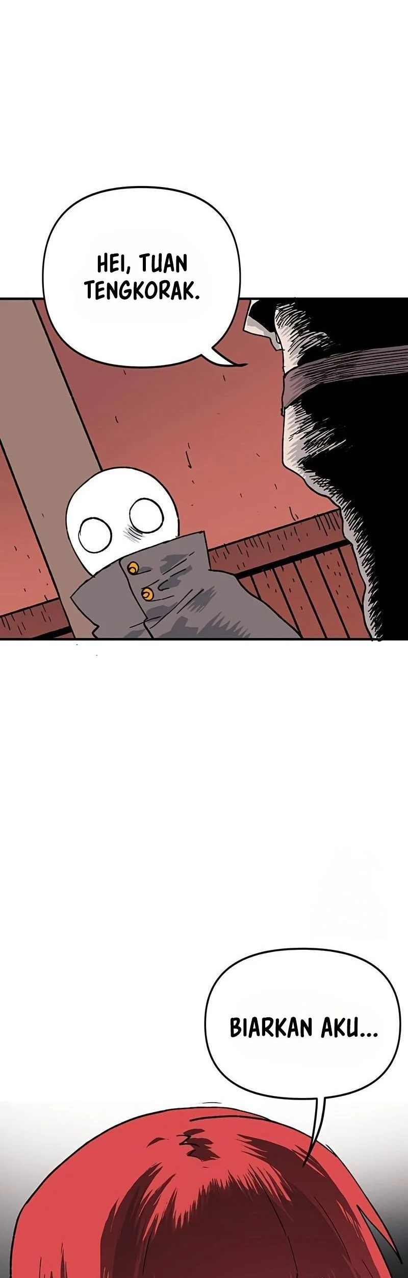 The Tale of the Skeleton Messenger Chapter 15 Gambar 82