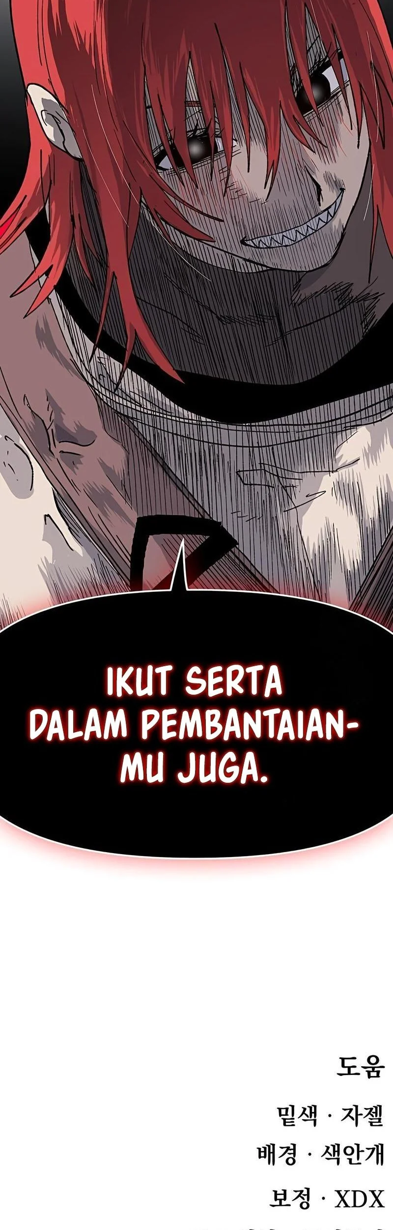 The Tale of the Skeleton Messenger Chapter 15 Gambar 83