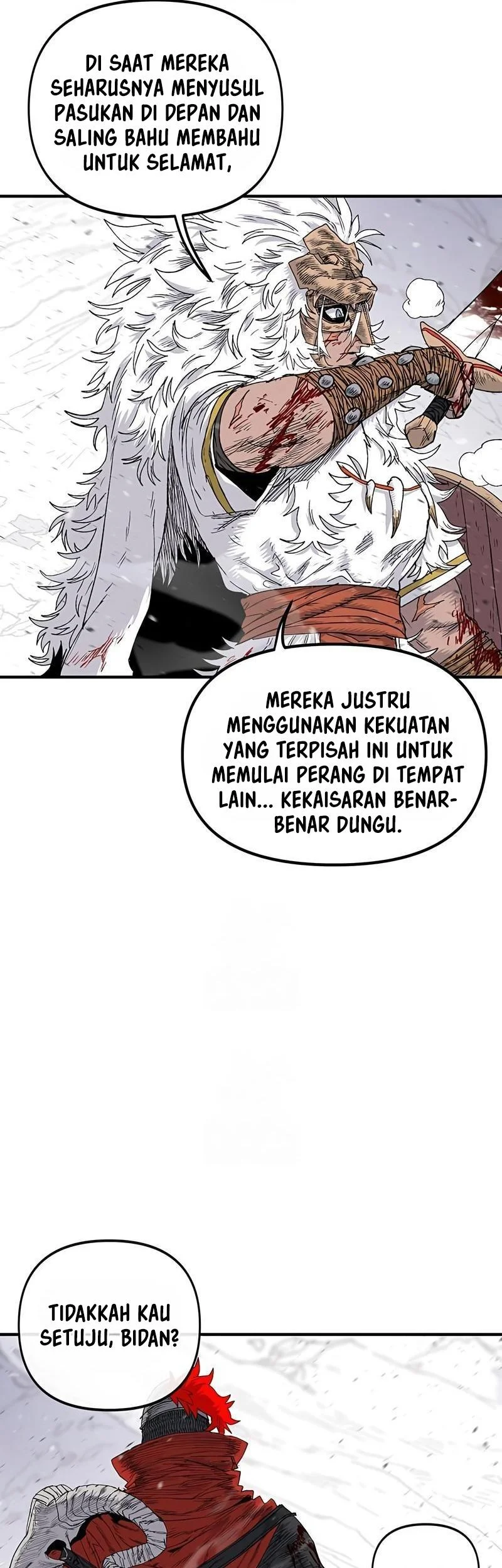 The Tale of the Skeleton Messenger Chapter 15 Gambar 5