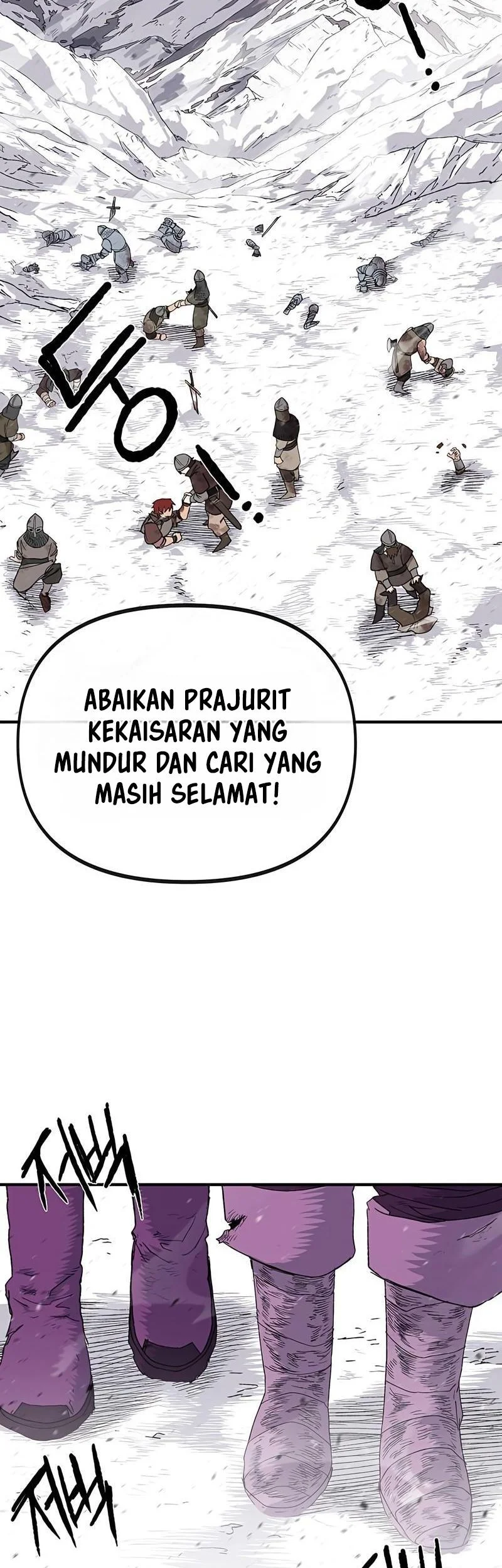 The Tale of the Skeleton Messenger Chapter 15 Gambar 11