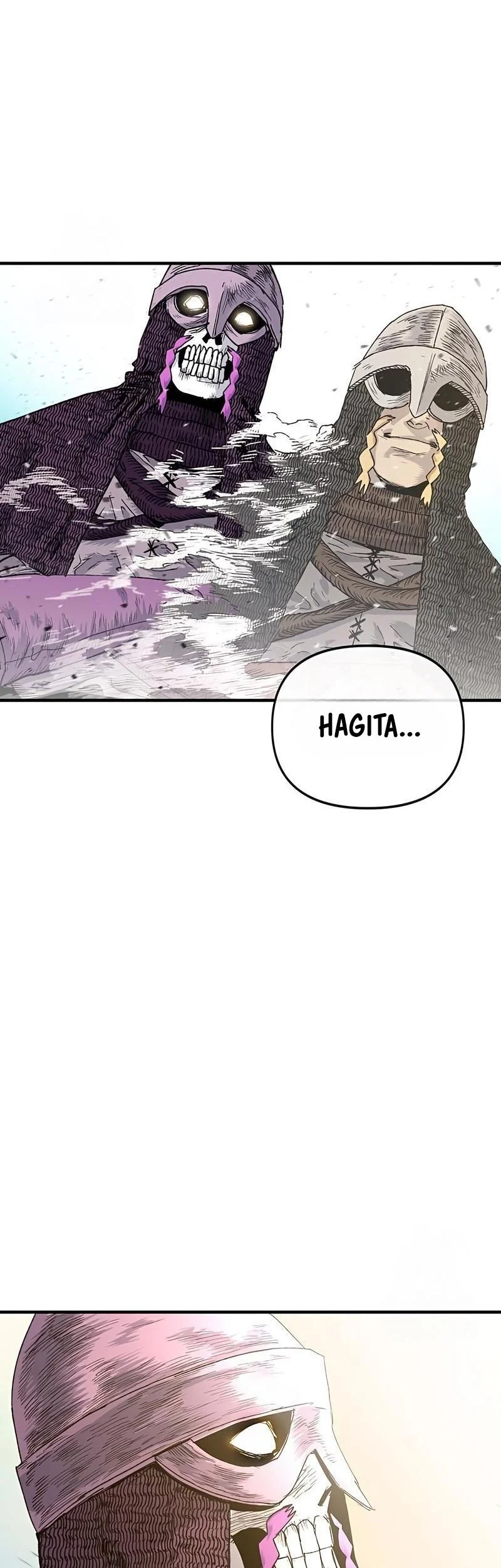 The Tale of the Skeleton Messenger Chapter 15 Gambar 14