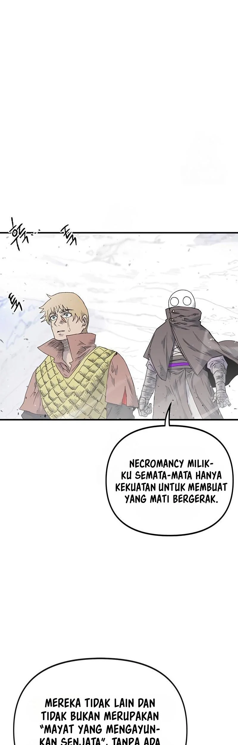 The Tale of the Skeleton Messenger Chapter 15 Gambar 18