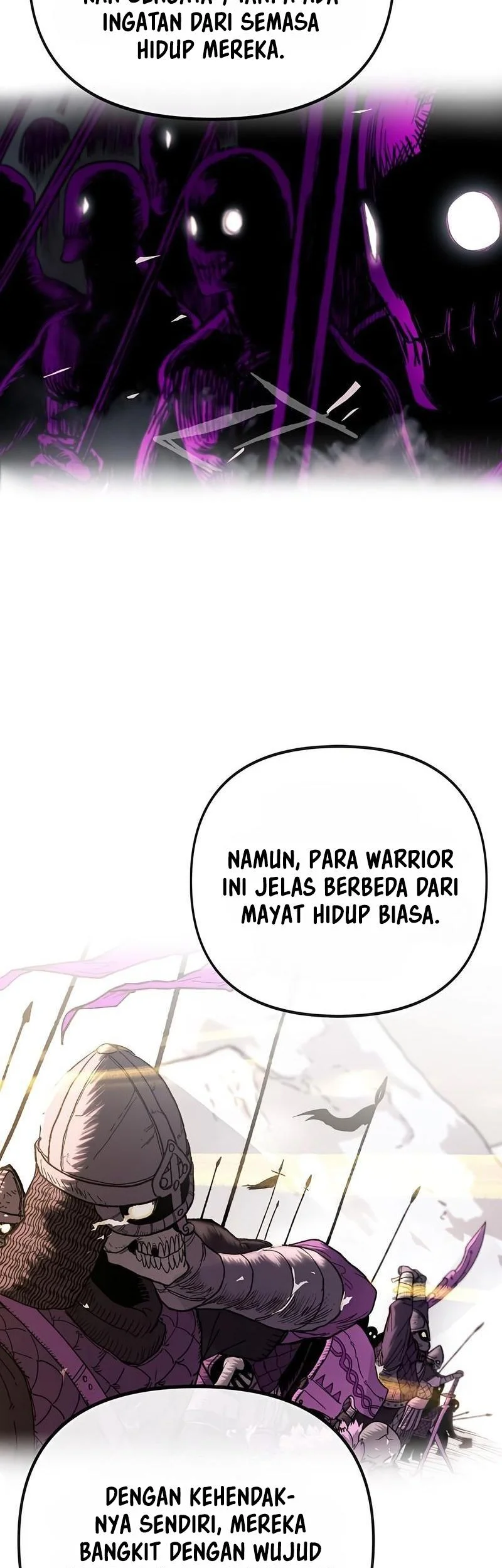 The Tale of the Skeleton Messenger Chapter 15 Gambar 19