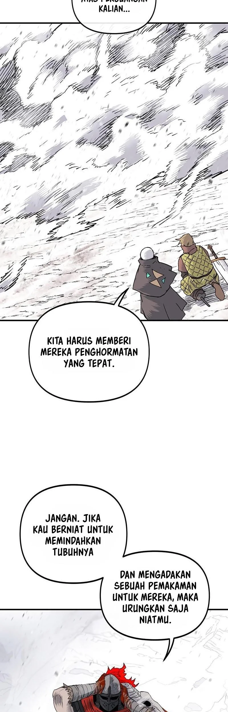 The Tale of the Skeleton Messenger Chapter 15 Gambar 21