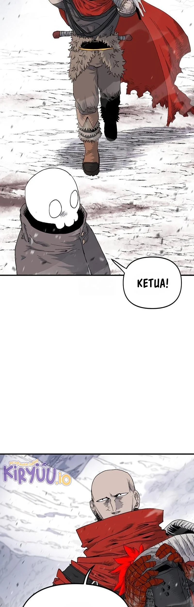 The Tale of the Skeleton Messenger Chapter 15 Gambar 22