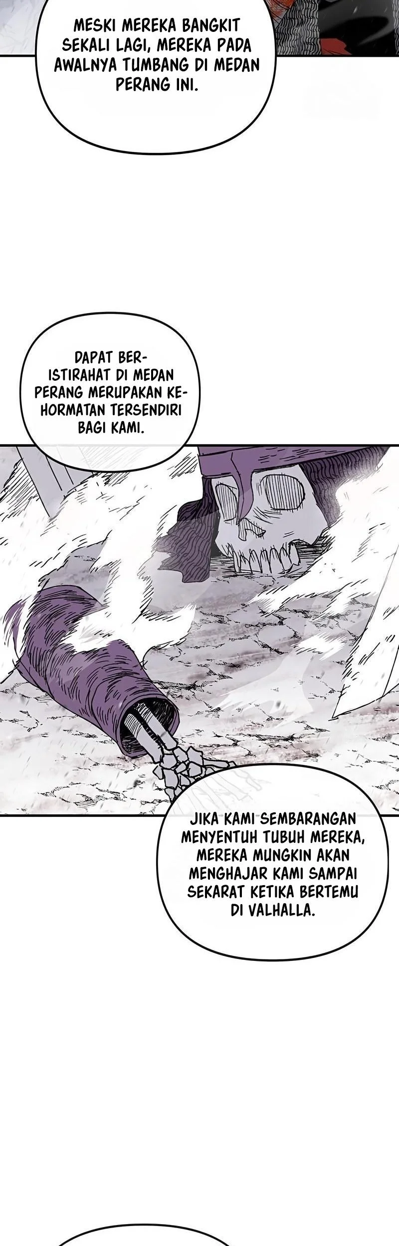 The Tale of the Skeleton Messenger Chapter 15 Gambar 23